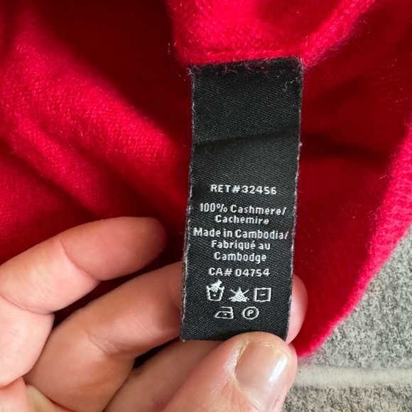 Cashmere turtleneck - Picture 4 of 4